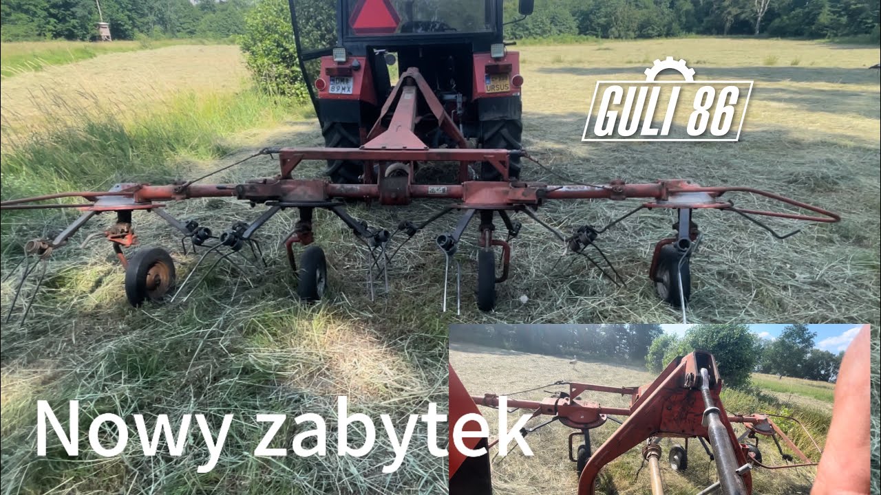 Nowy zabytek do Ursusa C 330  Deutz Fahr KH 400