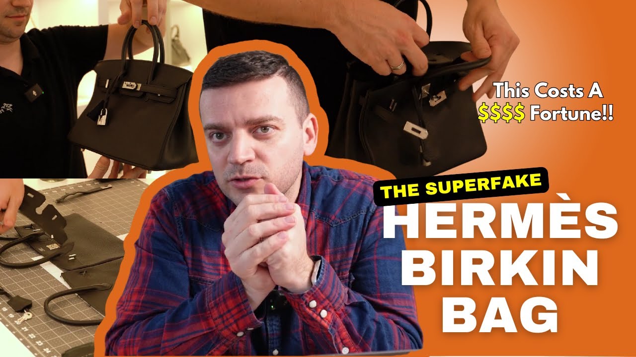 This Fake Birkin Bag Cost a Fortune&mdash;But Was It Worth It?