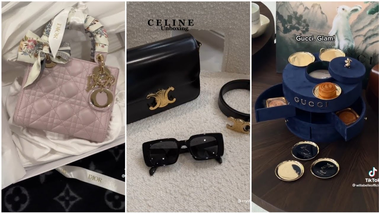 luxury unboxing 🛍️💸 • part 7 • tiktok compilation