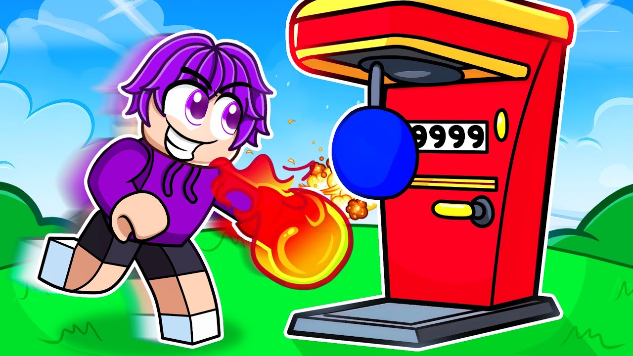 Roblox ARCADE PUNCH SIMULATOR…
