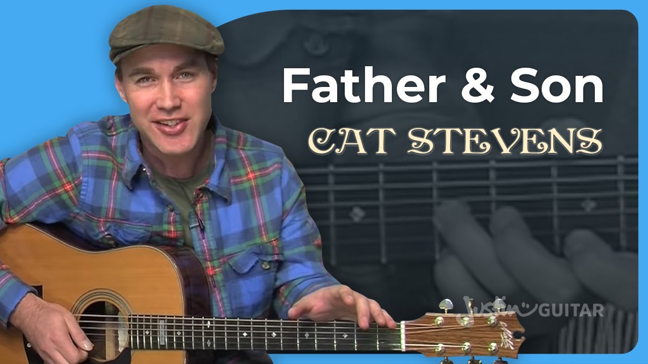 How to play Father And Son by Cat Stevens on the guitar