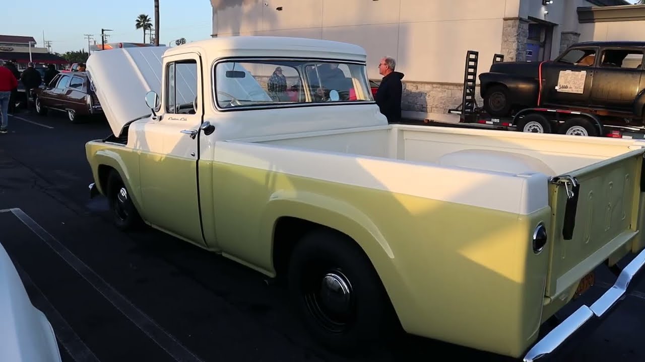 Classic Car Show Donut Derelicts Huntington Beach CA Mar 15, 2025