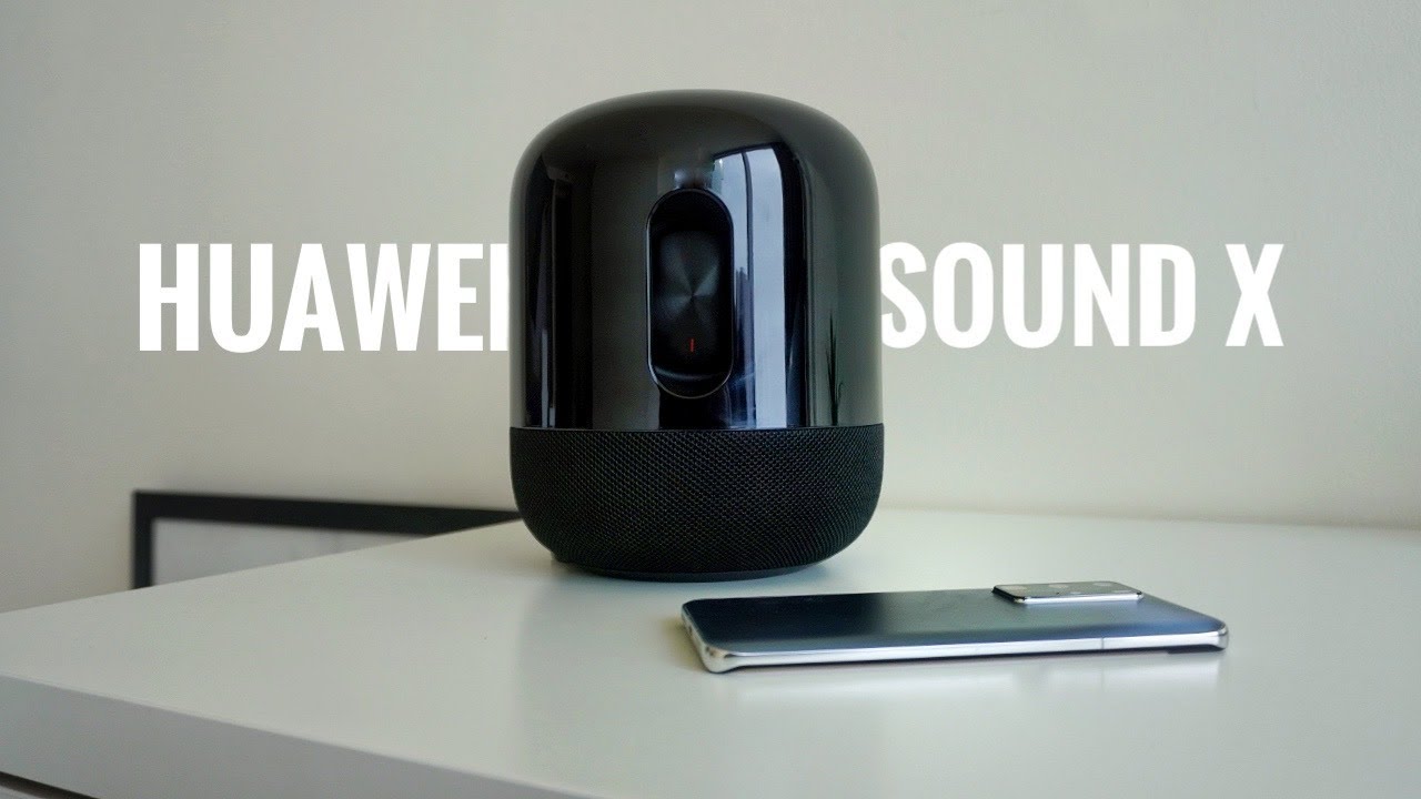 HUAWEI Sound X REVIEW: Great Sound Is A Tap Away!