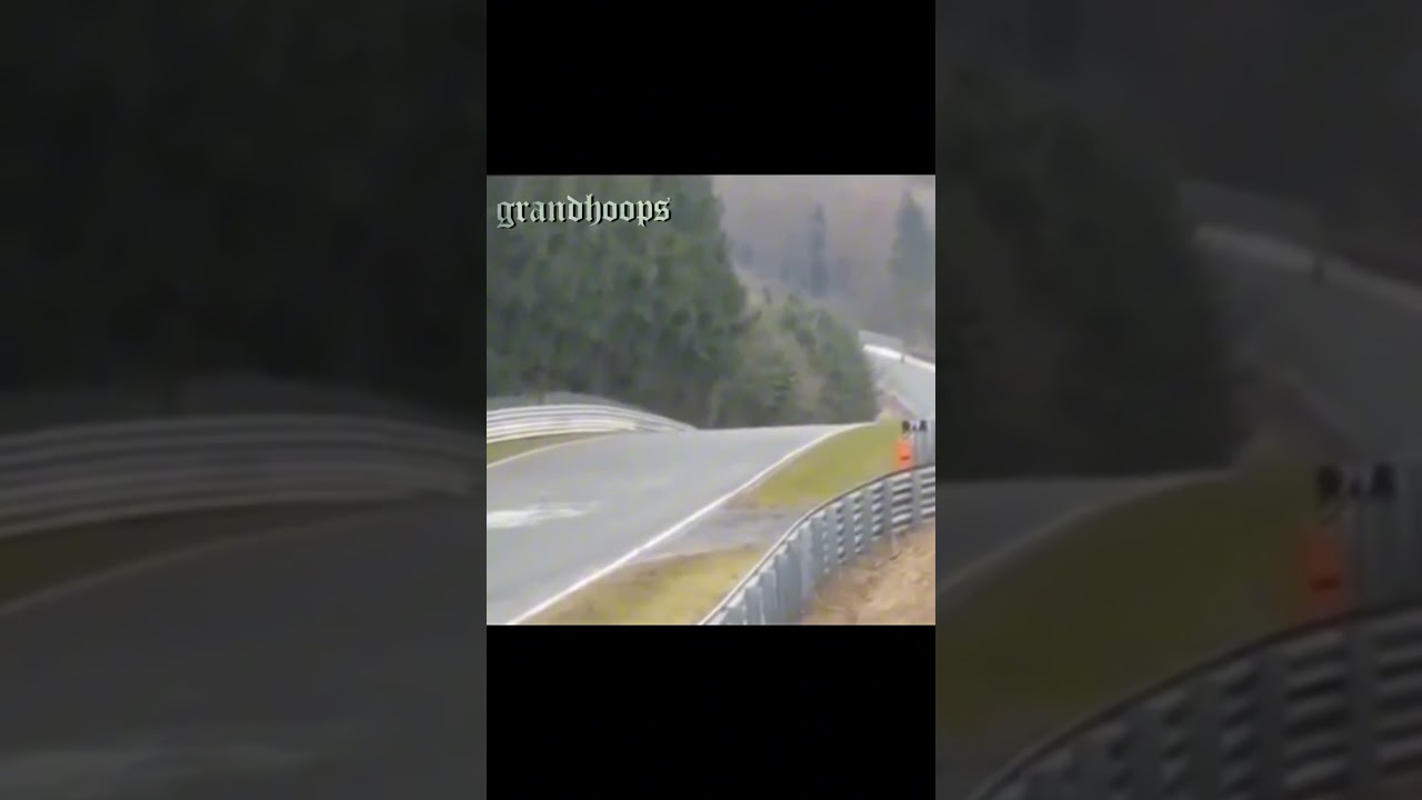 Jann Mardenborough scary crash at N&uuml;rburging&hellip;😬