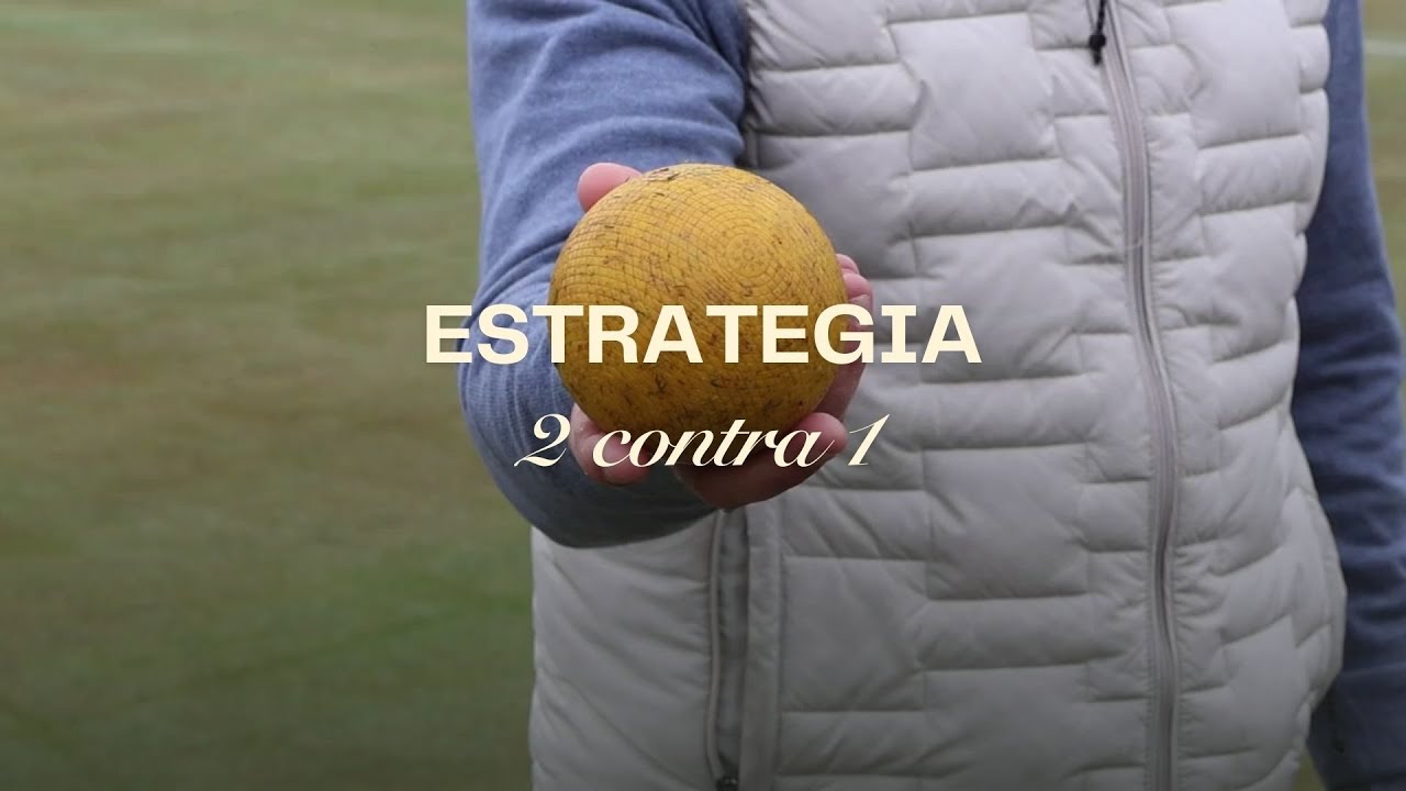 ESTRATEGIA 2 CONTRA UNO EN EL CROQUET
