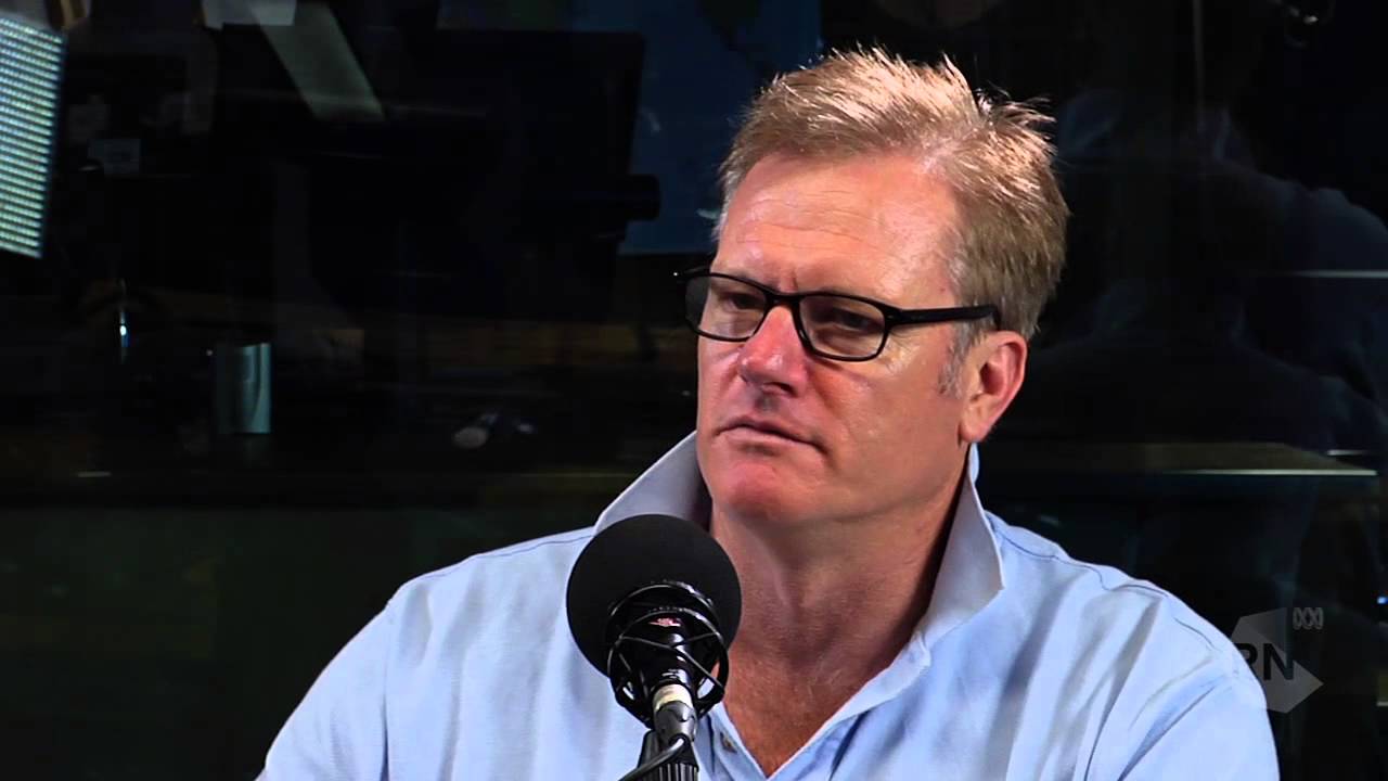 William McInnes - 'Laughing Clowns' [HD] Life Matters, ABC Radio National