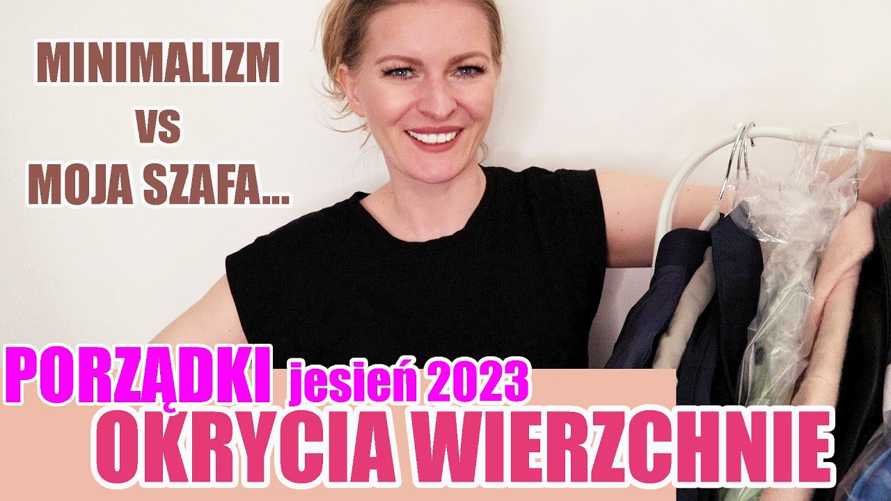 MILION JESIENNYCH KURTEK I PŁASZCZY... 😅 PORZĄDKI W SZAFIE 2023 cz.5 SPRZĄTAM SWOJĄ SZAFĘ ShoeLove