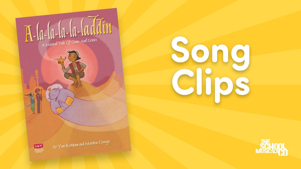 A-la-la-la-la-laddin - The Aladdin School Musical - Full Song Compilation