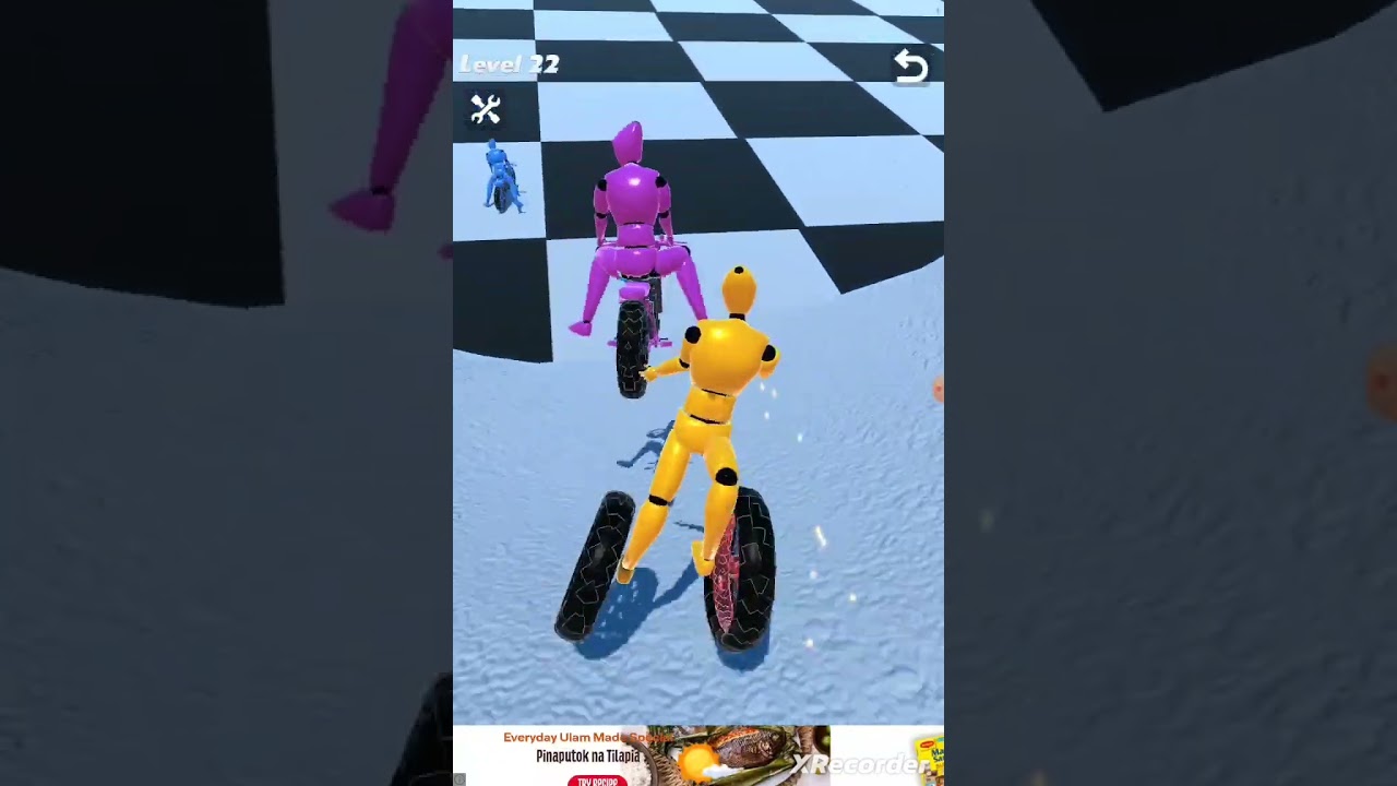 running man gameplay