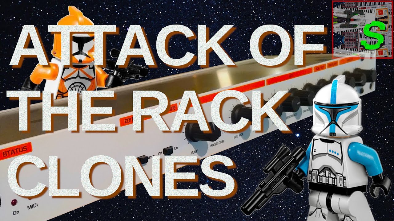 RS023 MAM MB 33 Mk2: Attack of the Rack Clones