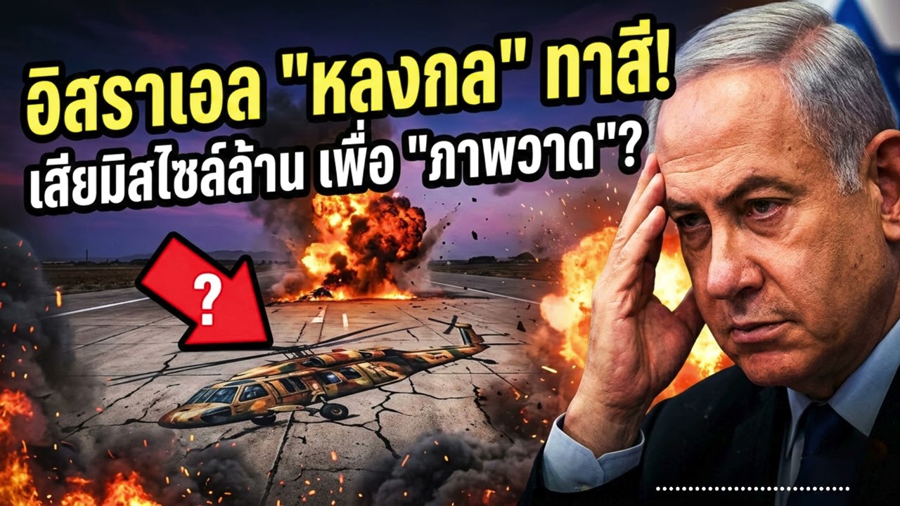 Израиль был обманут! Они выпустили ракету стоимостью в миллион долларов по «картине», которая сто...
