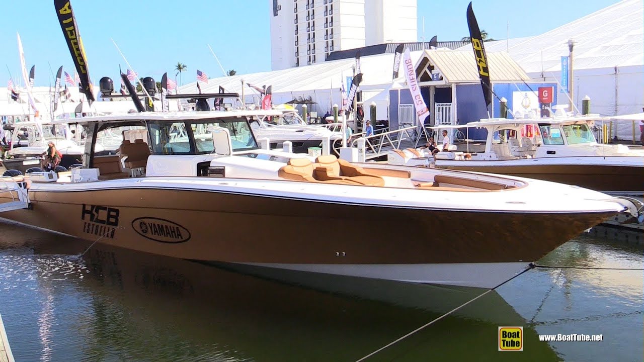 2020 HCB 65 Estrella Center Console Boat - Walkaround
