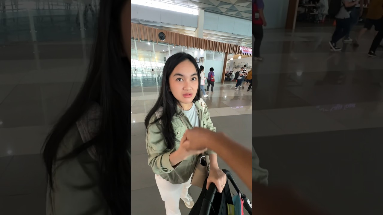 PRANK AYANG PERGI SENDIRI😭