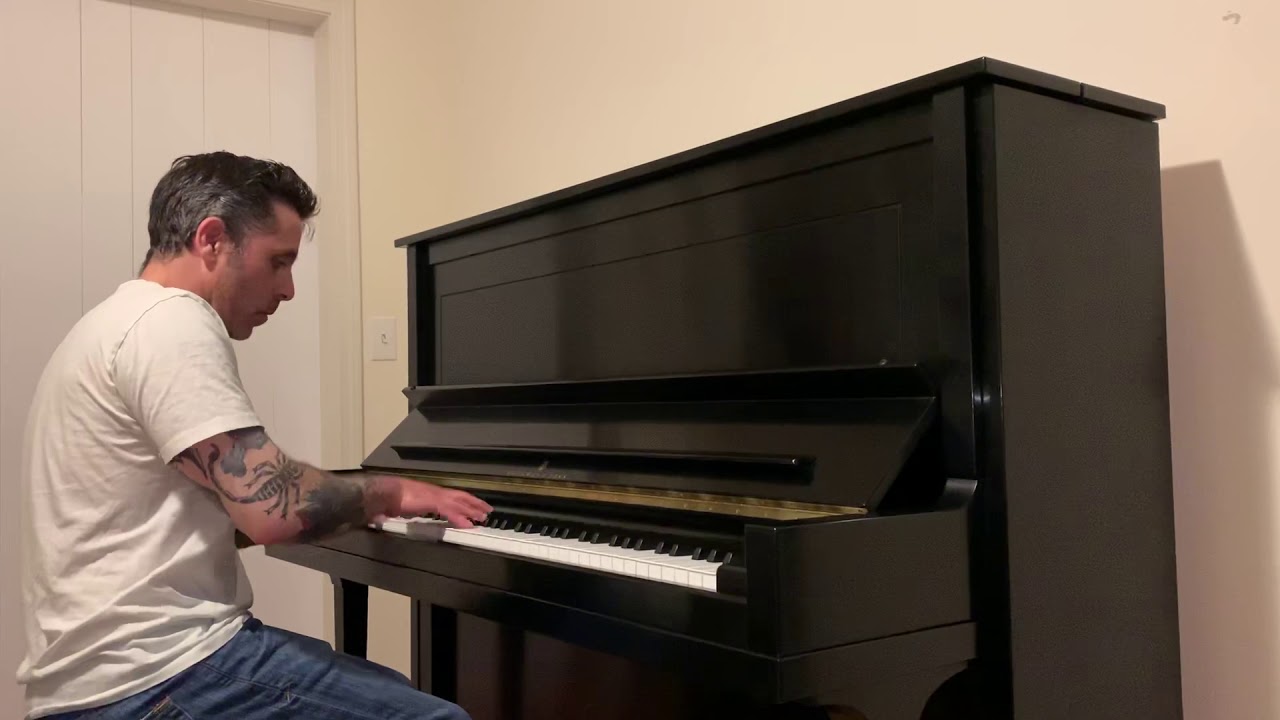 Dio- Holy Diver (piano arrangement)