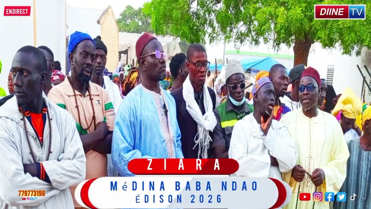 Ziara médina Baba ndao édison 2026 avec diine islame TV lérou kuer ngaye