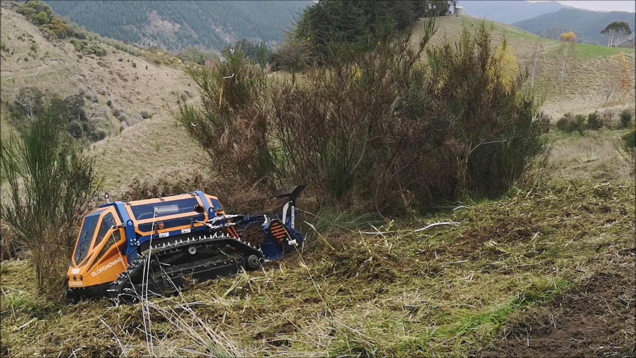 SLOPEMOWING. COM, IRUS Twin, Forest mulcher fix