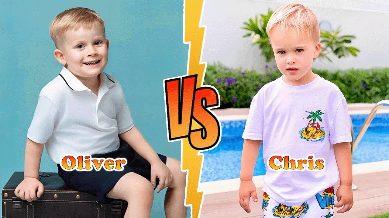 Oliver VS Chris Transformation 👑 New Stars From Baby To 2025