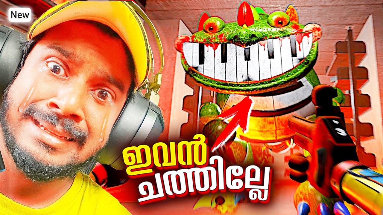 🔴 PIANOSAURUS IS BACK 😨 (FULL GAME) Fan Made POPPY PLAYTIME 🥵🔥