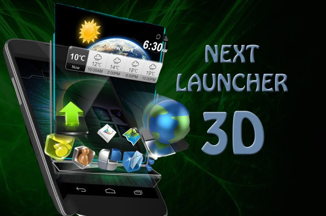Android Appaholics (Next Launcher 3D)