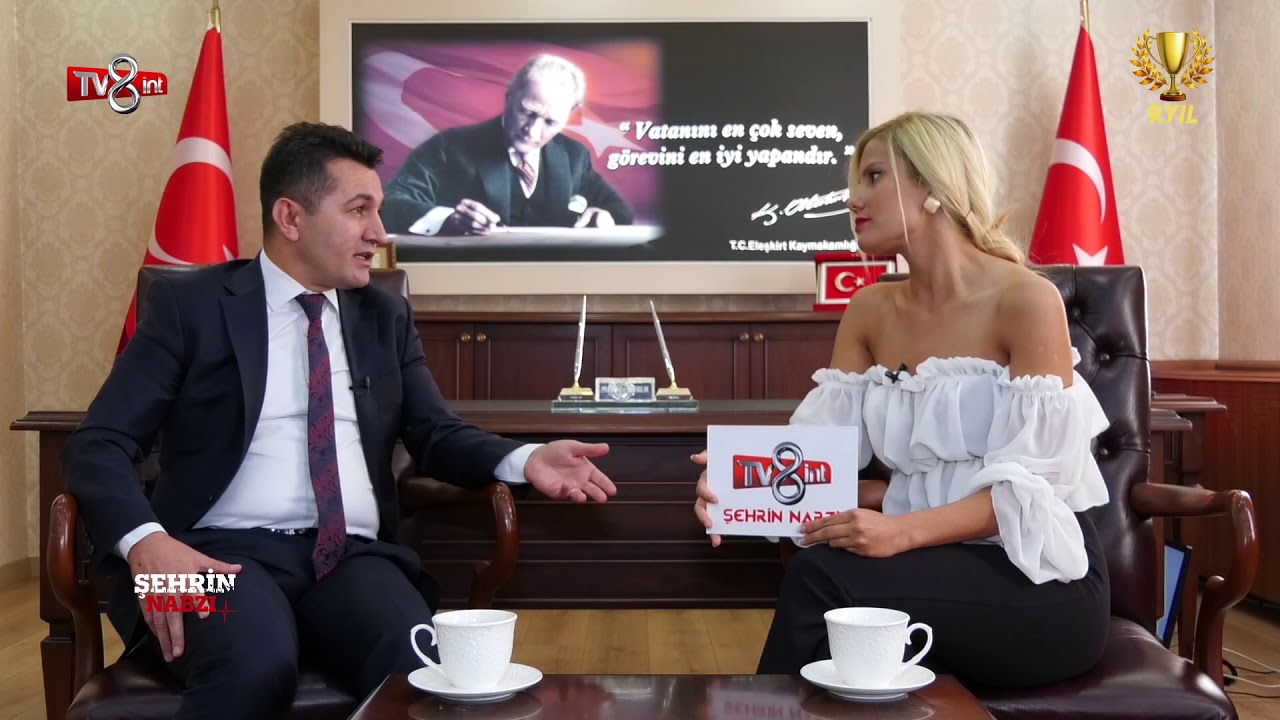 ELEŞKİRT KAYMAKAMLIĞI - TV8int - ŞEHRİN NABZI