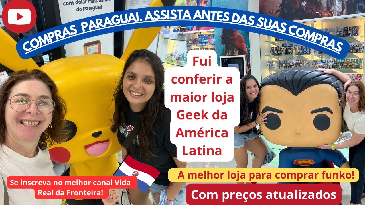 Compras Paraguai! Atacado Collection, a maior loja Geek da América Latina com preços. Funko Pop!