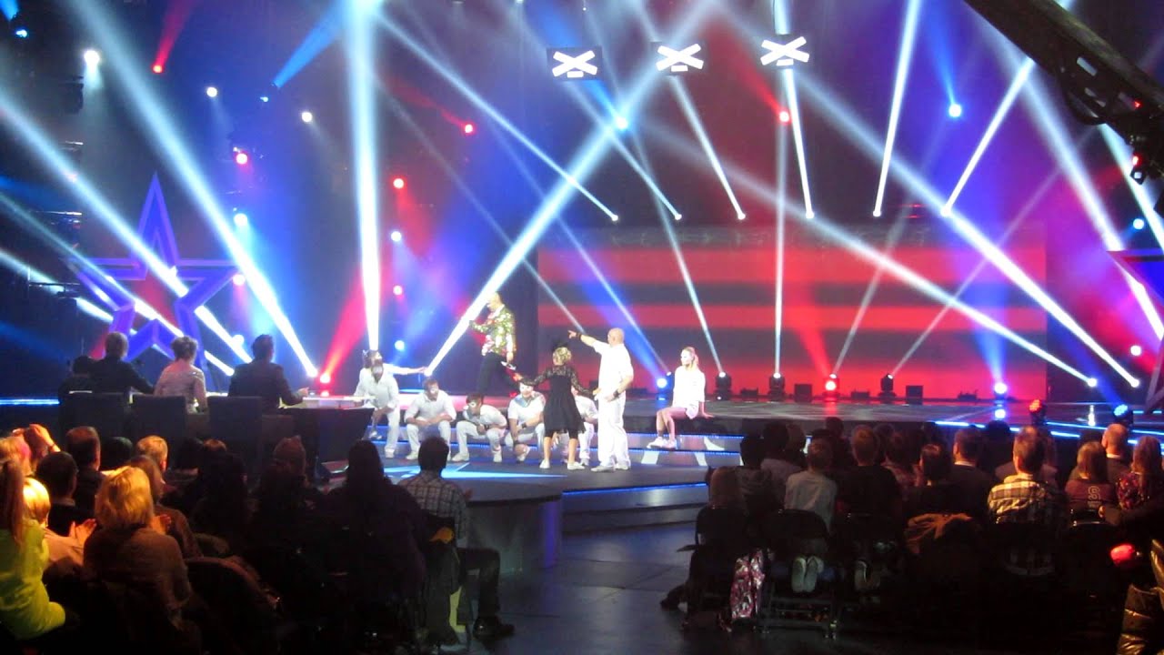 MikaMija Stunts: The Opening Act from Finland's got Talent Grand Finale