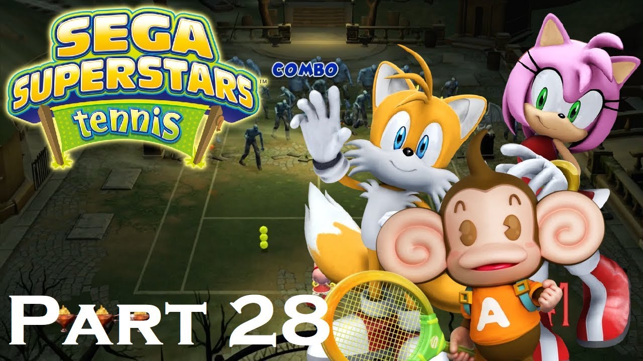 SEGA Superstars Tennis: Part 28 (Curien Mansion Missions 9 to 11)