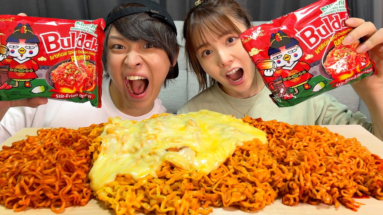 ガチ推しの西村歩乃果と激辛ポックンミョン食べたら泣かせちゃった