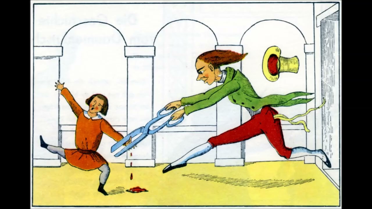 Der Struwwelpeter &ndash; Die Geschichte vom Daumenlutscher