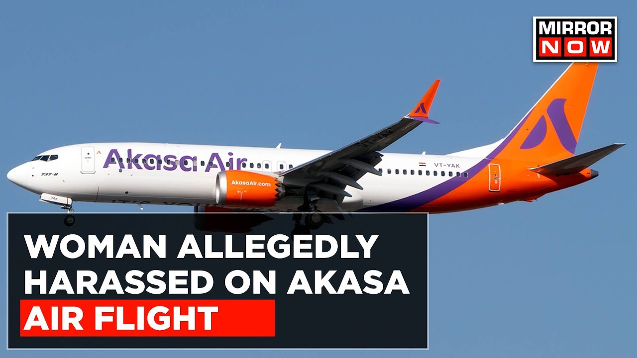 Mid-Air 'Horror' Tale: Woman Alleges Harassment By Akasa Pilot On Bengaluru-Pune Flight | Top News