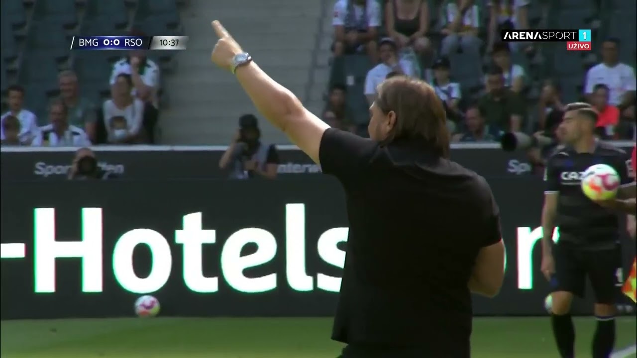 Jonathan Gómez: Friendly:  Mönchengladbach (1) vs Sociedad (1) 07.23.22 (Mönchengladbach, Germany)