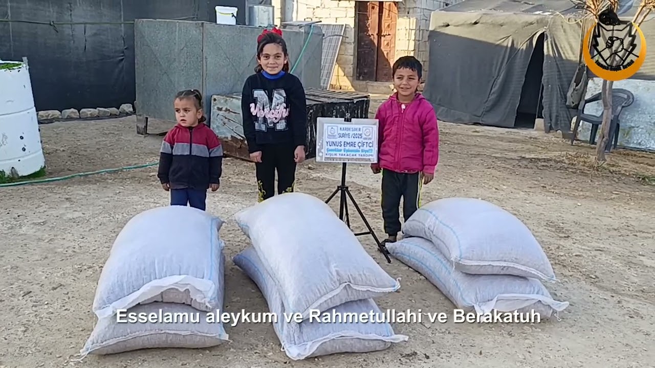 İhtiyaç Sahibi Aileler İçin Kışlık Kömür Desteği