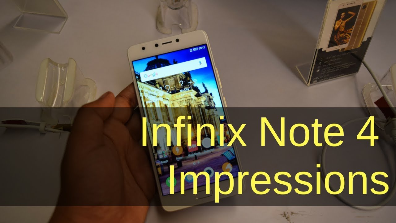 Infinix Note 4 Impressions: Features and Overview