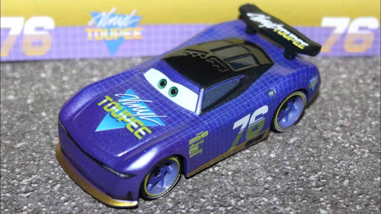 Mattel Disney Cars Уилл Раш (виниловый парик нового поколения) Гонщик Кубка Поршня, новый китайск...