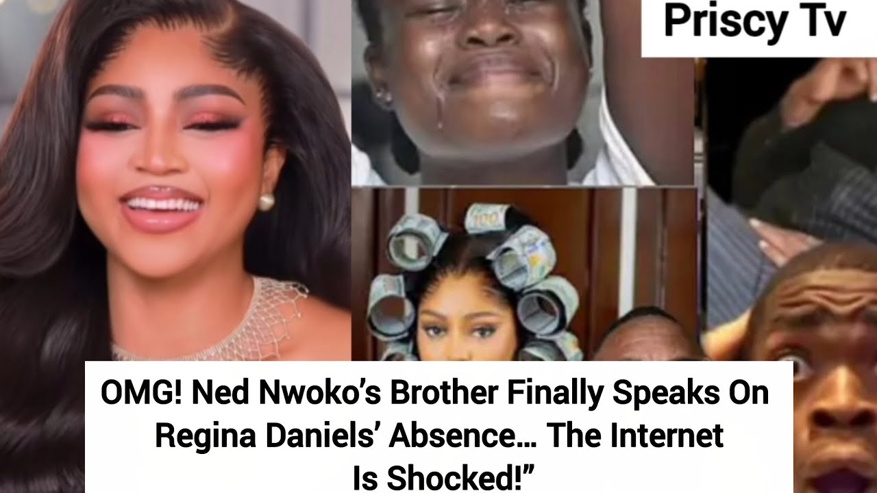 OMG! Ned Nwoko’s Brother Finally Speaks On Regina Daniels’ Absence… The Internet Is Shocked! #regina