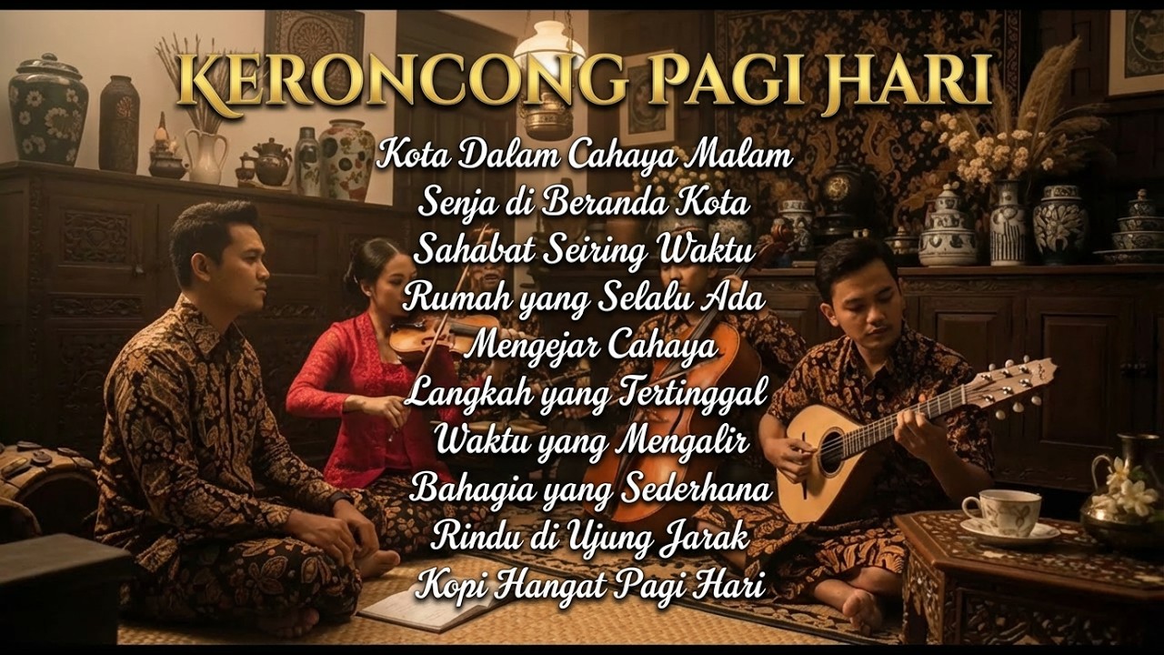 Full Album Keroncong Syahdu – Lagu Kenangan & Hits Jawa