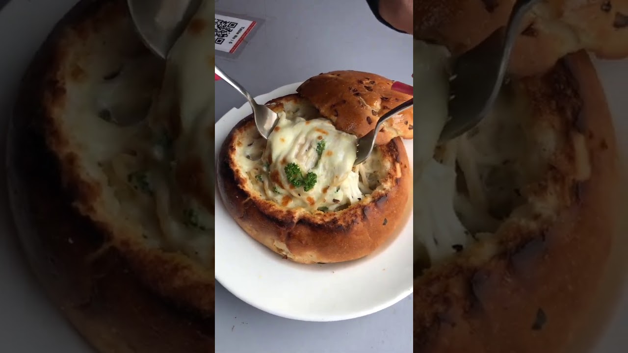 Cheese Boat Bread | Lajpat Nagar #shorts