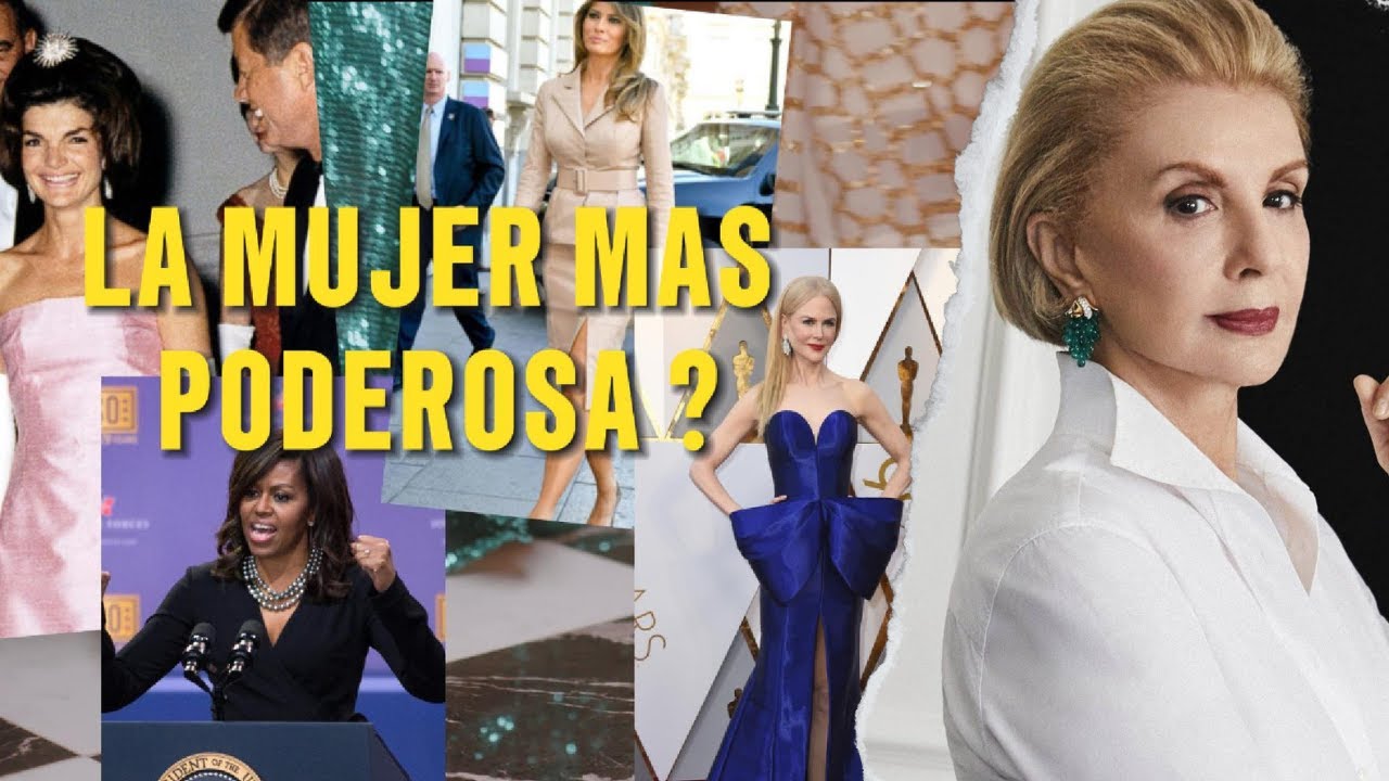 El ascenso de Carolina Herrera: De estudiante de moda a icono global
