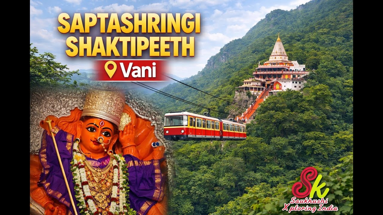 Mata Saptashringi Shaktipeeth #vani #saptashrungi_devi #saptashrungi #shaktipeeth #nasik #mata