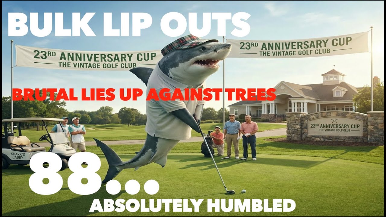 Proof Golf Is Cruel: 4 Handicap Shoots 88 in 23rd Anniversary Cup At The Vintage