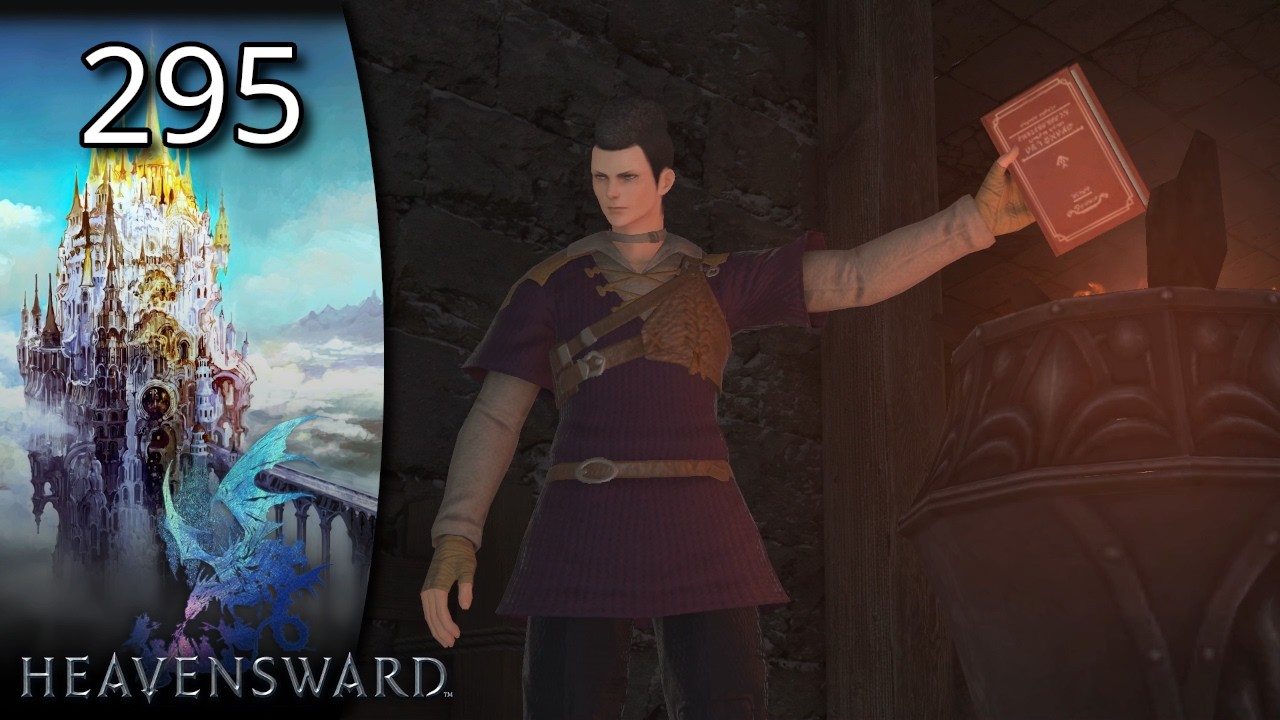 Final Fantasy XIV - Heavensward [295] Contradicting Convictions [Scholasticate]