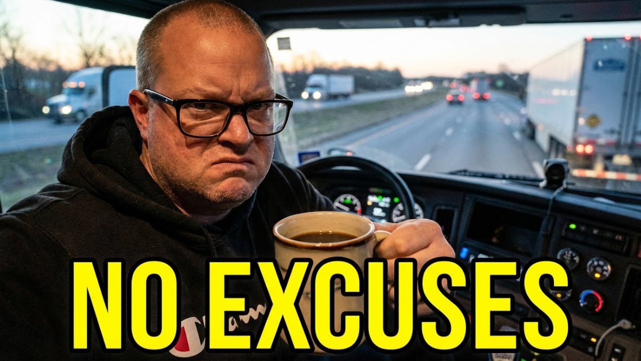 A Day In the Life of an Owner Operator In Canada