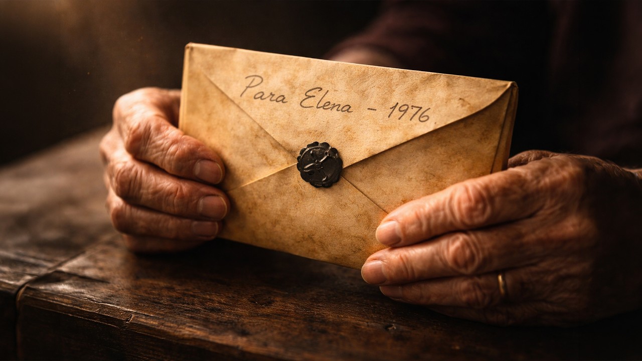 'ABRIR SOLO DESPUÉS DE MI MUERTE': LA CARTA DE 1976