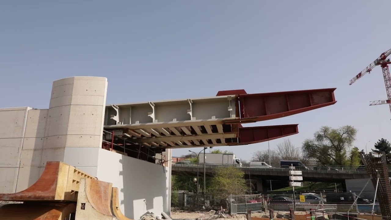 CDG Express - Au coeur des chantiers de la porte de la Chapelle avec Laurent Rostykus