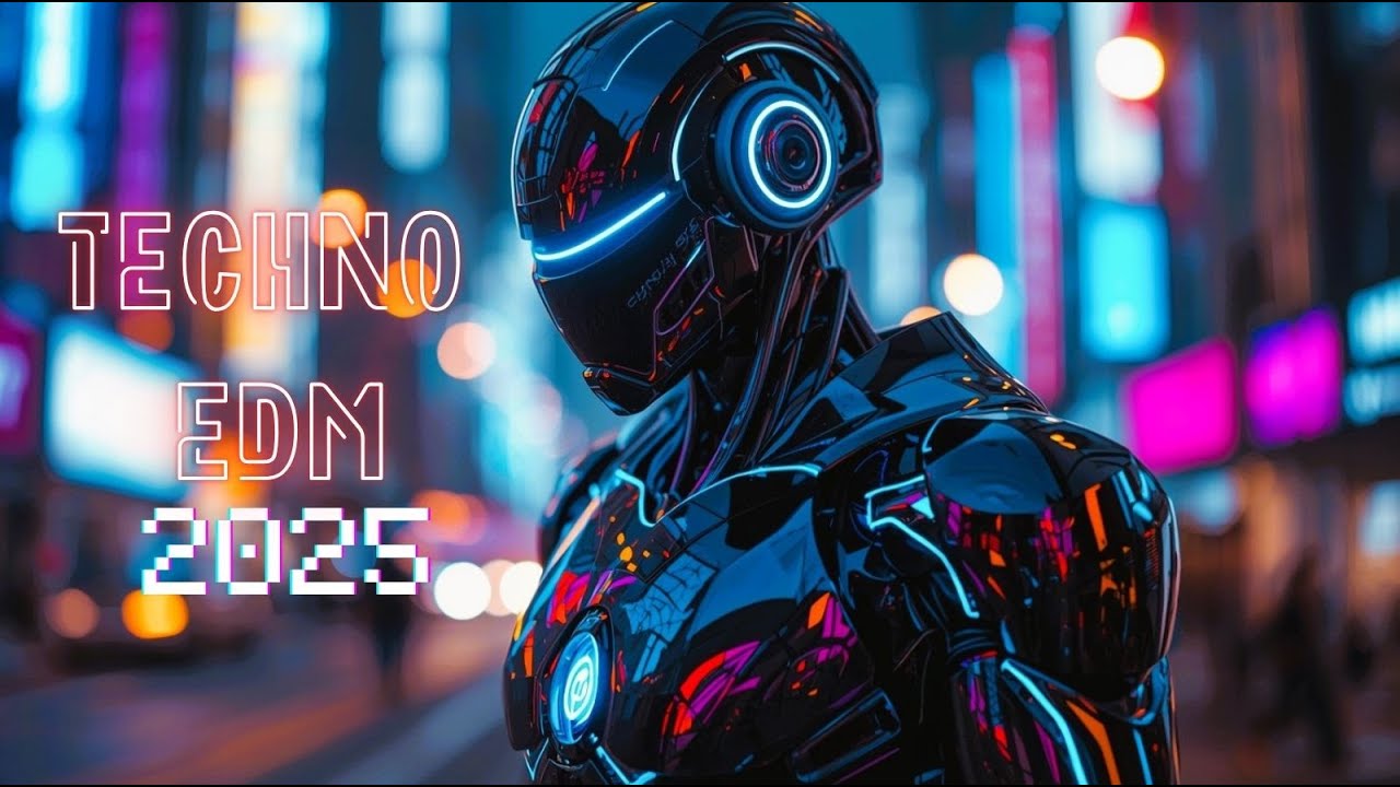 NEW PLAYLIST EDM TECHNO HOUSE MIX 2025 🎧 EDM Remixes of Popular Songs 🎧Techno Electro House mix 2025