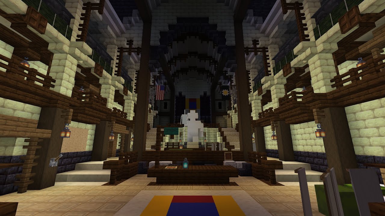 Minecraft Resident Evil Map Tour - Racoon City Police