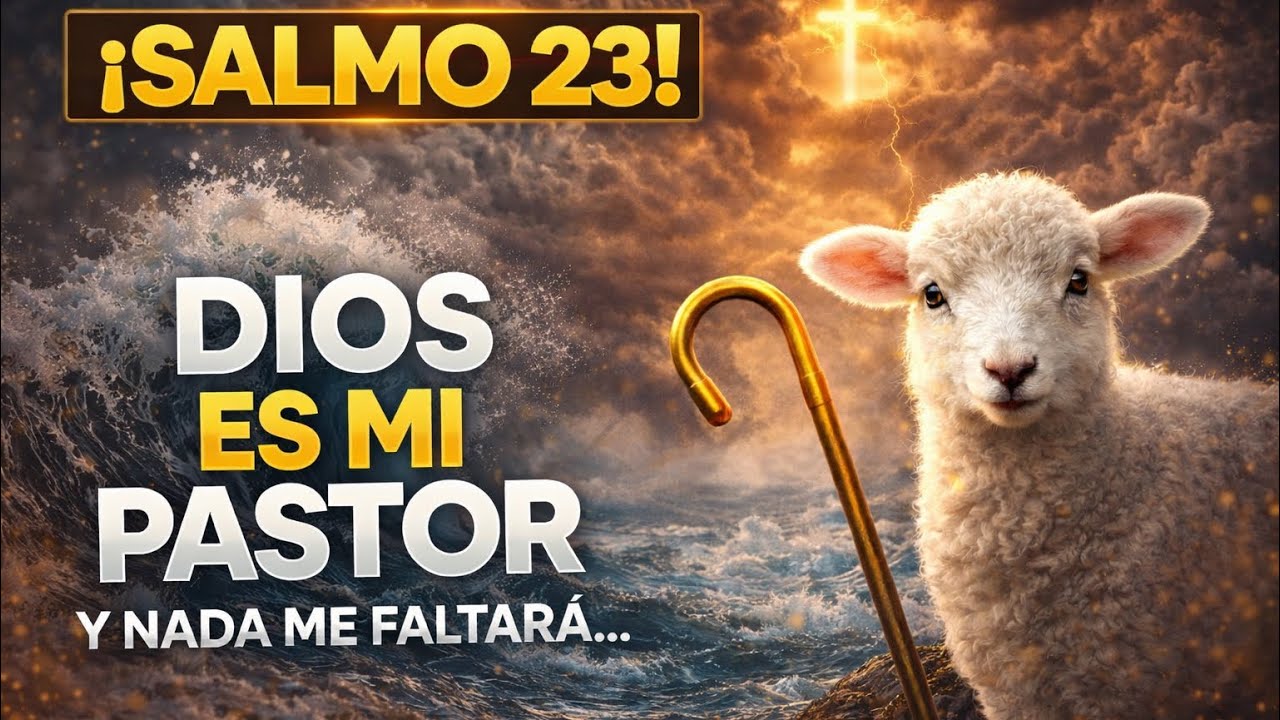 👉 NADIE te CONTÓ este SECRETO del SALMO 23 (y lo CAMBIA TODO)😱