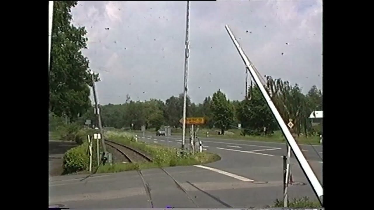 Die letzte 'Bedienung' von Schneiderkrug - Abschiedsbereisung der IBSE e.V. am 28.05.1994