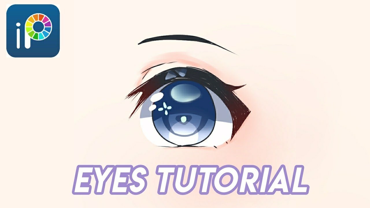 {TUTORIAL} HOW TO COLORING ANIME EYES - IBIS PAINT X