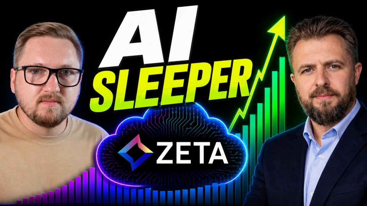 🔴 ПРЯМОЙ ЭФИР: Станет ли Zeta Global следующей акцией с потенциалом роста 10X? | С Томом Нэшем